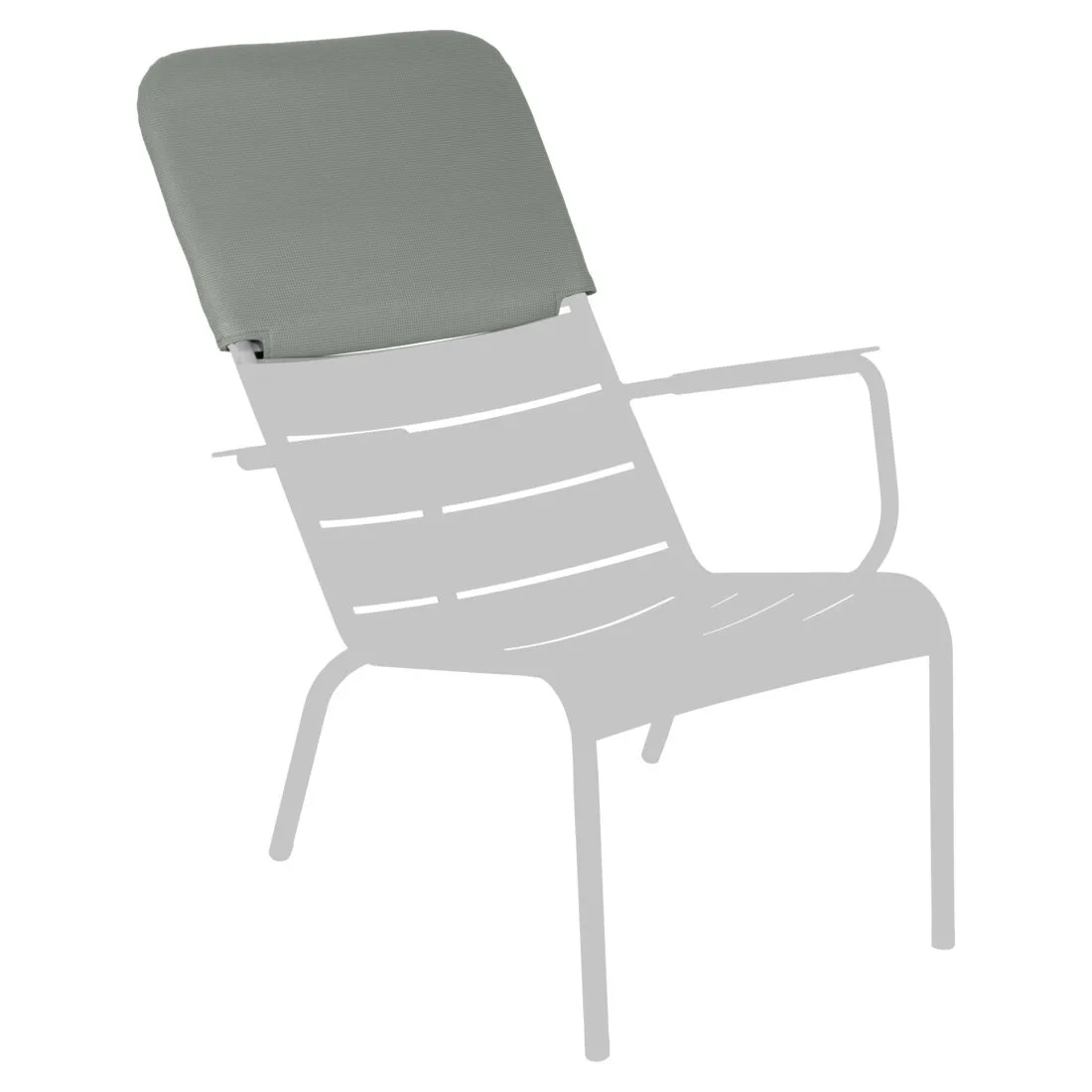 Fermob Luxembourg LUXEMBOURG APPUI TETE FAUTEUIL BAS  01